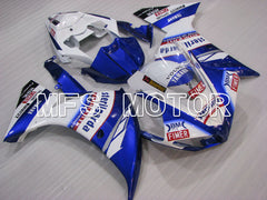 Yamaha YZF-R1 2007-2008 Injection ABS Fairing - Sterilgarda - Blue White - MFS3438