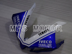 Yamaha YZF-R1 2009-2011 Injection ABS Fairing - Monster - White Blue - MFS3439