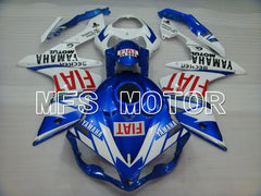 Yamaha YZF-R1 2007-2008 Injection ABS Fairing - FIAT - Blue White - MFS3440