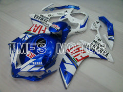 Yamaha YZF-R1 2007-2008 Injection ABS Fairing - FIAT - Blue White - MFS3440