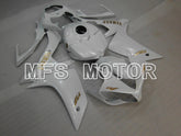 Yamaha YZF-R1 2007-2008 Injection ABS Fairing - Factory Style - White - MFS3443