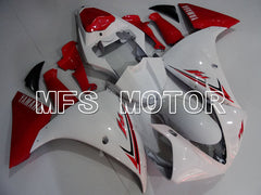 Yamaha YZF-R1 2009-2011 Injection ABS Fairing - Factory Style - Red White - MFS3444