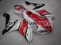 Yamaha YZF-R1 2007-2008 Injection ABS Fairing - Factory Style - White Red - MFS3446