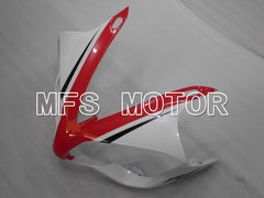 Yamaha YZF-R1 2007-2008 Injection ABS Fairing - Factory Style - White Red - MFS3446