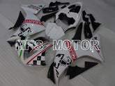 Yamaha YZF-R1 2009-2011 Injection ABS Fairing - ABARTH - Black White - MFS3447