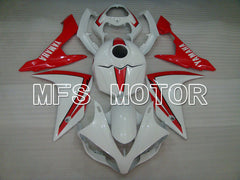 Yamaha YZF-R1 2007-2008 Injection ABS Fairing - Factory Style - White Red - MFS3448