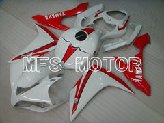 Yamaha YZF-R1 2007-2008 Injection ABS Fairing - Factory Style - White Red - MFS3448