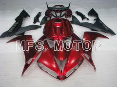 Yamaha YZF-R1 2004-2006 Injection ABS Fairing - Factory Style - Red wine color - MFS3449