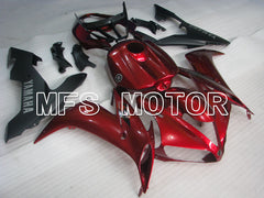 Yamaha YZF-R1 2004-2006 Injection ABS Fairing - Factory Style - Red wine color - MFS3449