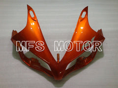 Yamaha YZF-R1 2007-2008 Injection ABS Fairing - Factory Style - Black Orange - MFS3451