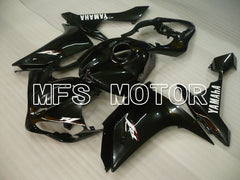 Yamaha YZF-R1 2007-2008 Injection ABS Fairing - Factory Style - Black - MFS3452