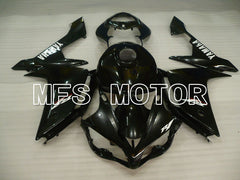 Yamaha YZF-R1 2007-2008 Injection ABS Fairing - Factory Style - Black - MFS3452
