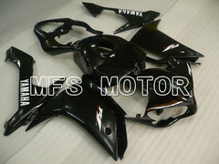 Yamaha YZF-R1 2007-2008 Injection ABS Fairing - Factory Style - Black - MFS3452