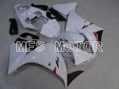 Yamaha YZF-R1 2009-2011 Injection ABS Fairing - Factory Style - White - MFS3454