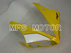 Yamaha YZF-R1 2004-2006 Injection ABS Fairing - MOTUL - Black Yellow - MFS3455