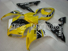 Yamaha YZF-R1 2004-2006 Injection ABS Fairing - MOTUL - Black Yellow - MFS3455