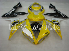 Yamaha YZF-R1 2004-2006 Injection ABS Fairing - MOTUL - Black Yellow - MFS3455