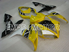 Yamaha YZF-R1 2004-2006 Injection ABS Fairing - MOTUL - Black Yellow - MFS3455