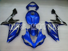 Yamaha YZF-R1 2007-2008 Injection ABS Fairing - Factory Style - Blue - MFS3456