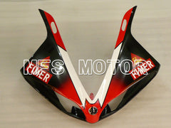 Carénage ABS injecté Yamaha YZF-R1 2009-2011 - Santander - Noir Rouge - MFS3457