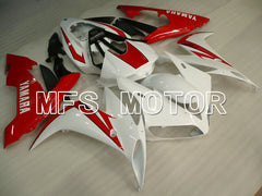 Yamaha YZF-R1 2004-2006 Injection ABS Fairing - Factory Style - Red White - MFS3459