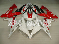 Yamaha YZF-R1 2004-2006 Injection ABS Fairing - Factory Style - Red White - MFS3459