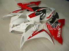 Yamaha YZF-R1 2004-2006 Injection ABS Fairing - Factory Style - Red White - MFS3459