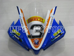 Yamaha YZF-R1 2012-2014 Injection ABS verkleidung - MOTORPOINT - Schwarz Blau - MFS3460