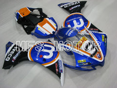 Yamaha YZF-R1 2012-2014 Injection ABS verkleidung - MOTORPOINT - Schwarz Blau - MFS3460