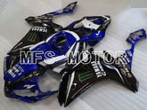 Yamaha YZF-R1 2007-2008 Injection ABS Fairing - Monster - Black Blue - MFS3461