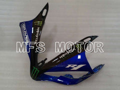 Yamaha YZF-R1 2007-2008 Injection ABS Fairing - Monster - Black Blue - MFS3461