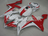 Yamaha YZF-R1 2004-2006 Injection ABS Fairing - Factory Style - Red White - MFS3462
