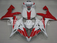 Yamaha YZF-R1 2004-2006 Injection ABS Fairing - Factory Style - Red White - MFS3462