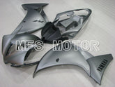 Yamaha YZF-R1 2012-2014 Einspritz-ABS-Verkleidung - Factory Style - Silber matt - MFS3463