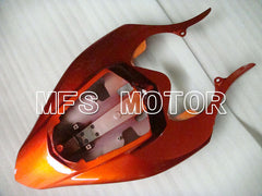 Yamaha YZF-R1 2004-2006 Injection ABS Fairing - Factory Style - Orange Matte Black - MFS3464