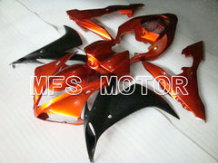 Yamaha YZF-R1 2004-2006 Injection ABS Fairing - Factory Style - Orange Matte Black - MFS3464