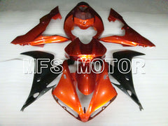 Yamaha YZF-R1 2004-2006 Injection ABS Fairing - Factory Style - Orange Matte Black - MFS3464