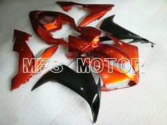 Yamaha YZF-R1 2004-2006 Injection ABS Fairing - Factory Style - Orange Matte Black - MFS3464