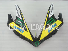 Yamaha YZF-R1 2007-2008 Injection ABS Fairing - Monster - Black Yellow - MFS3465