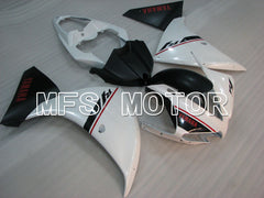 Yamaha YZF-R1 2012-2014 Einspritz-ABS-Verkleidung - Factory Style - Schwarz Weiß - MFS3466