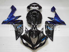 Yamaha YZF-R1 2007-2008 Injection ABS Fairing - Factory Style - Black Blue - MFS3468