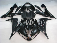 Yamaha YZF-R1 2004-2006 Injection ABS Fairing - Factory Style - Black Matte - MFS3469