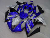 Yamaha YZF-R1 2012-2014 Einspritz-ABS-Verkleidung - Factory Style - Schwarz Blau - MFS3470