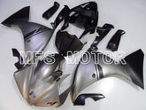 Yamaha YZF-R1 2012-2014 Einspritz-ABS-Verkleidung - Factory Style - Silber matt - MFS3474