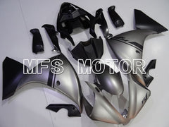 Yamaha YZF-R1 2012-2014 Einspritz-ABS-Verkleidung - Factory Style - Silber matt - MFS3474