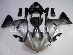 Yamaha YZF-R1 2012-2014 Einspritz-ABS-Verkleidung - Factory Style - Silber matt - MFS3474