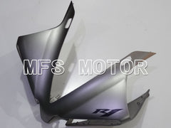 Yamaha YZF-R1 2012-2014 Einspritz-ABS-Verkleidung - Factory Style - Silber matt - MFS3474