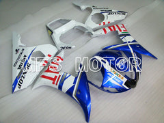 Yamaha YZF-R6 2003-2004 Injection ABS Fairing - FIAT - Blue White - MFS3476