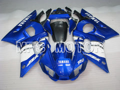 Yamaha YZF-R6 1998-2002 Injection ABS verkleidung - Factory Style - Blau Weiß - MFS3477