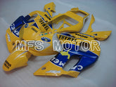 Yamaha YZF-R6 1998-2002 Injection ABS verkleidung - Kamel - Blau Gelb - MFS3479